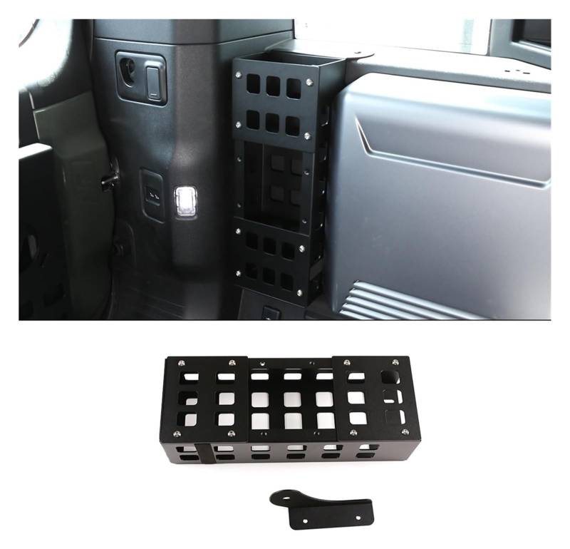 Interieur Dekor Für Defender 110 2020-2024 Auto Styling Zubehör Auto Kofferraum Lagerung Korb Innen(A) von HCKCLMBMZW