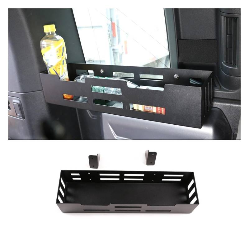 Interieur Dekor Für Defender 110 2020-2024 Auto Styling Zubehör Auto Kofferraum Lagerung Korb Innen(Left) von HCKCLMBMZW
