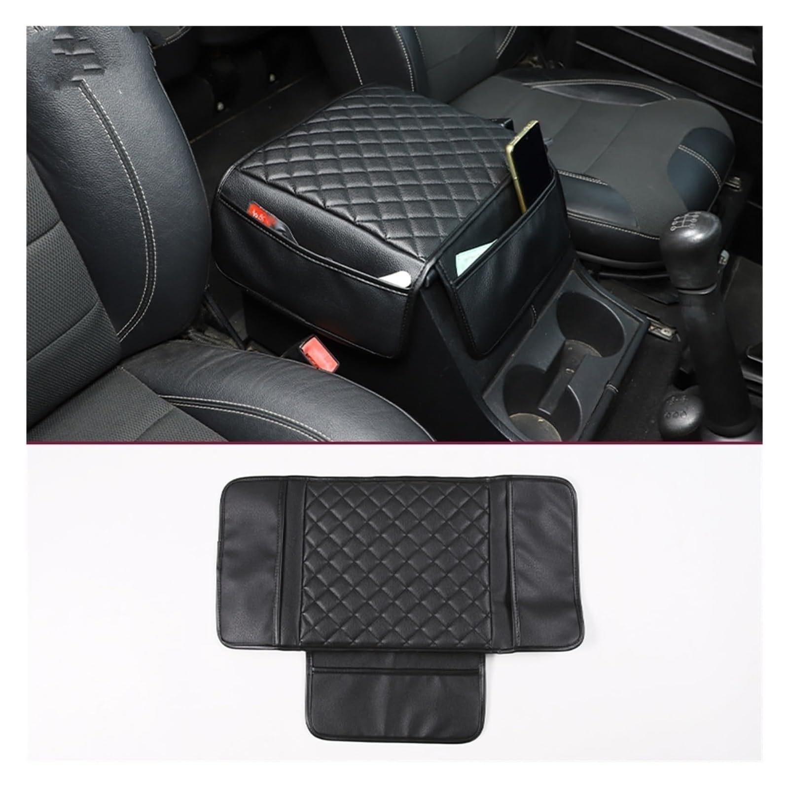 Interieur Dekor Für Defender 2004-2018 Zubehör Autoinnenraum Mittelkonsole Armlehne Aufbewahrungsbox Pad Mit Aufbewahrungstasche Interieur Dekor Für Defender 2004-2018 Zubehör Autoinnenraum Mittelkonsole Armlehne Aufbewahrungsbox Pad Mit Aufbewahrungstasche von HCKCLMBMZW