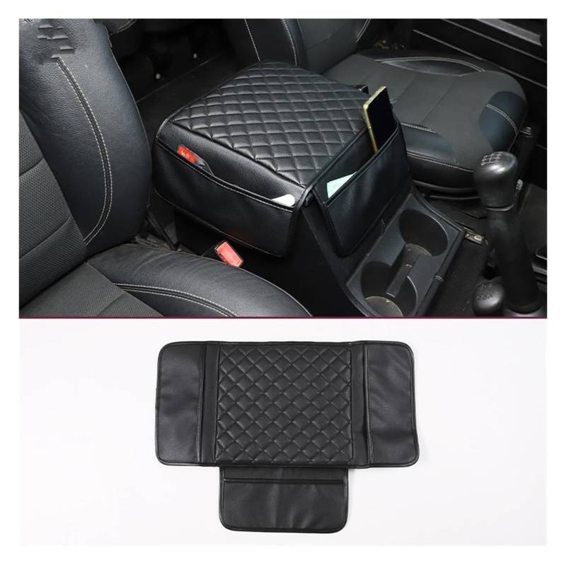 Interieur Dekor Für Defender 2004-2018 Zubehör Autoinnenraum Mittelkonsole Armlehne Aufbewahrungsbox Pad Mit Aufbewahrungstasche von HCKCLMBMZW