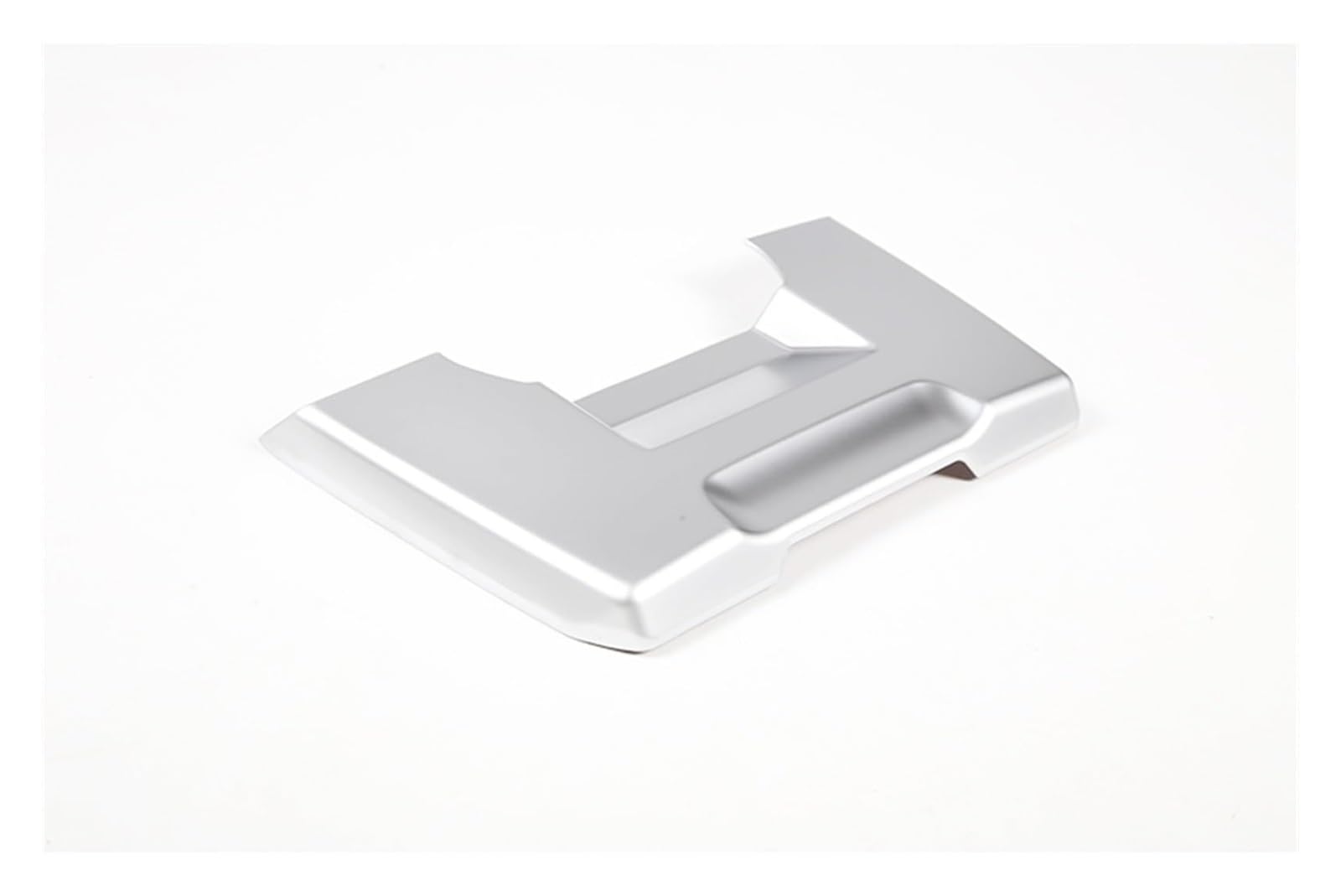 Interieur Dekor Für Discovery 3 LR3 2004-2009 Autoinnenraum Zentrale Steuerung Armlehne Box Frontverkleidung Abdeckung Aufkleber Zubehör(Silber) von HCKCLMBMZW