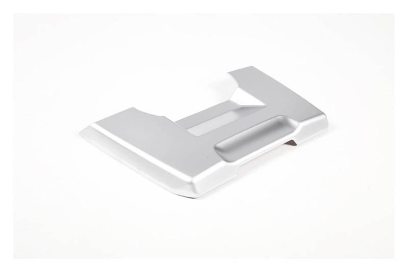 Interieur Dekor Für Discovery 3 LR3 2004-2009 Autoinnenraum Zentrale Steuerung Armlehne Box Frontverkleidung Abdeckung Aufkleber Zubehör(Silber) von HCKCLMBMZW