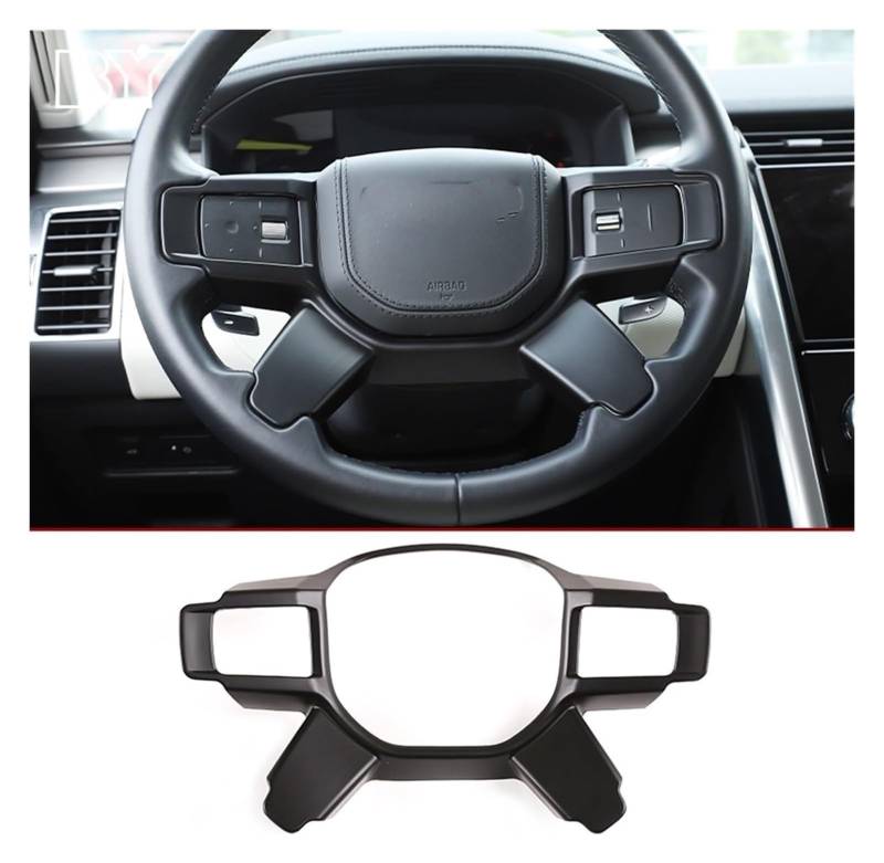 Interieur Dekor Für Discovery 5 2021-2023 Auto-Styling Lenkrad Dekorative Rahmenverkleidung Auto-Innenausstattung(C) von HCKCLMBMZW