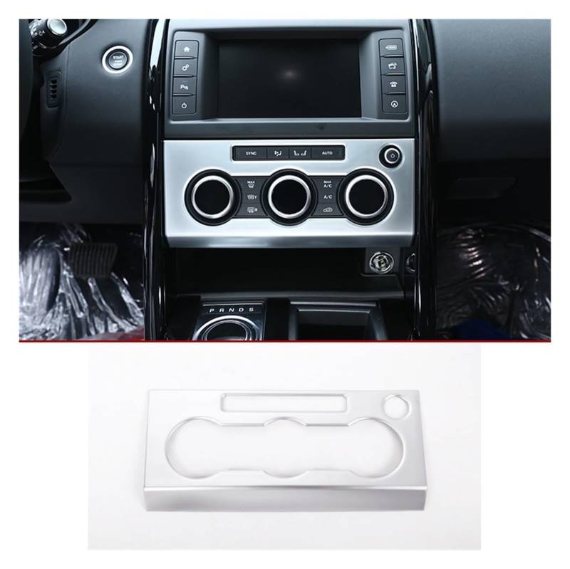Interieur Dekor Für Discovery 5 LR5 L462 2017-2020 Auto Center Klimaanlage Lautstärkeregler Abdeckung Verkleidung Autozubehör(C) von HCKCLMBMZW