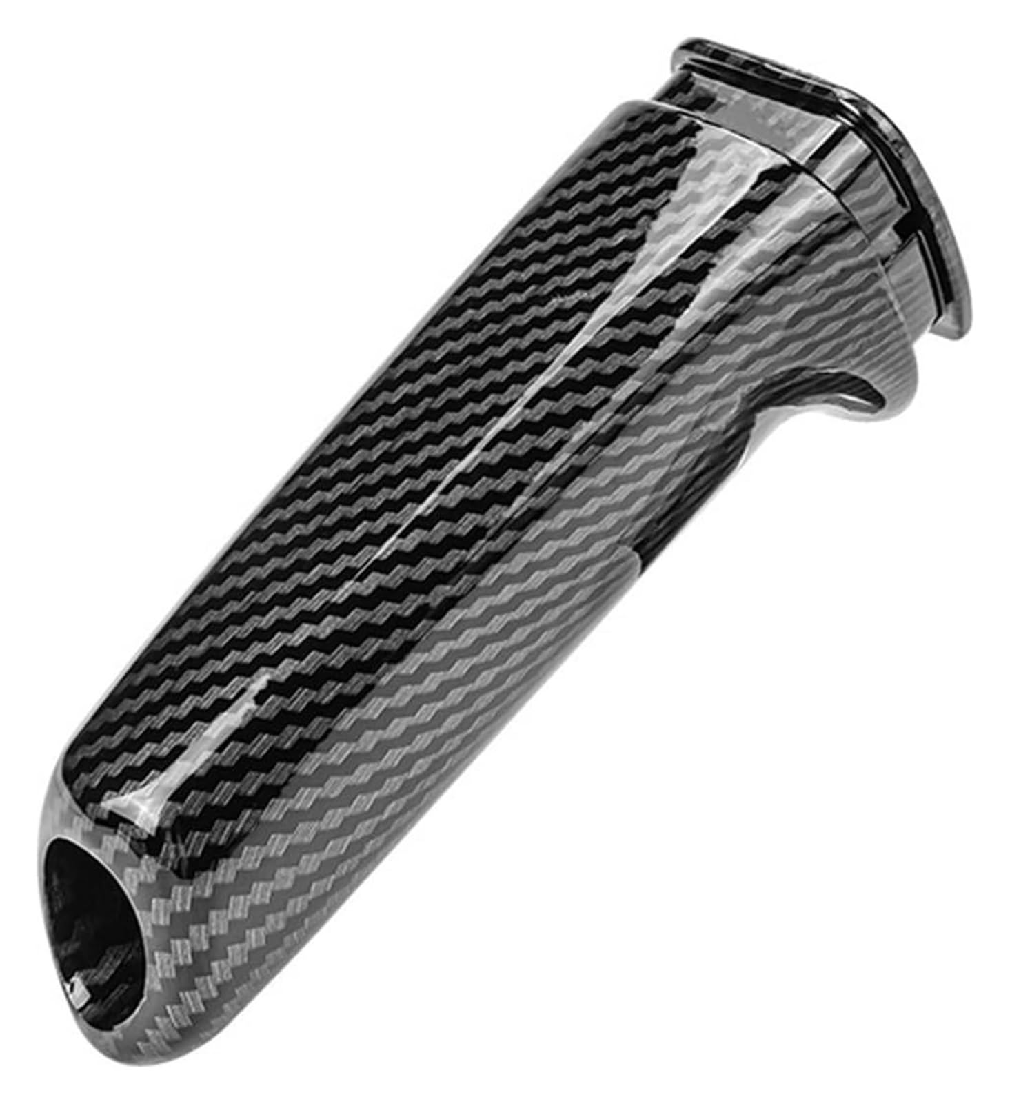 Interieur Dekor Für E46 E90 E92 E60 E39 F30 F34 F10 F20 Universal Carbon Fiber Muster Handbremse Griffe Abdeckung Innen(Carbon Fiber) von HCKCLMBMZW