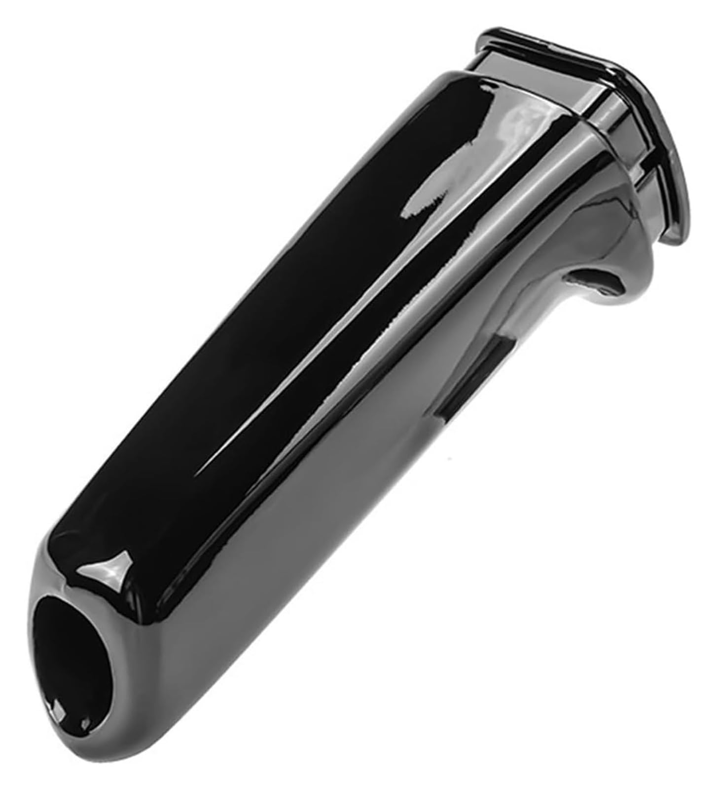 Interieur Dekor Für E46 E90 E92 E60 E39 F30 F34 F10 F20 Universal Carbon Fiber Muster Handbremse Griffe Abdeckung Innen(Schwarz) von HCKCLMBMZW
