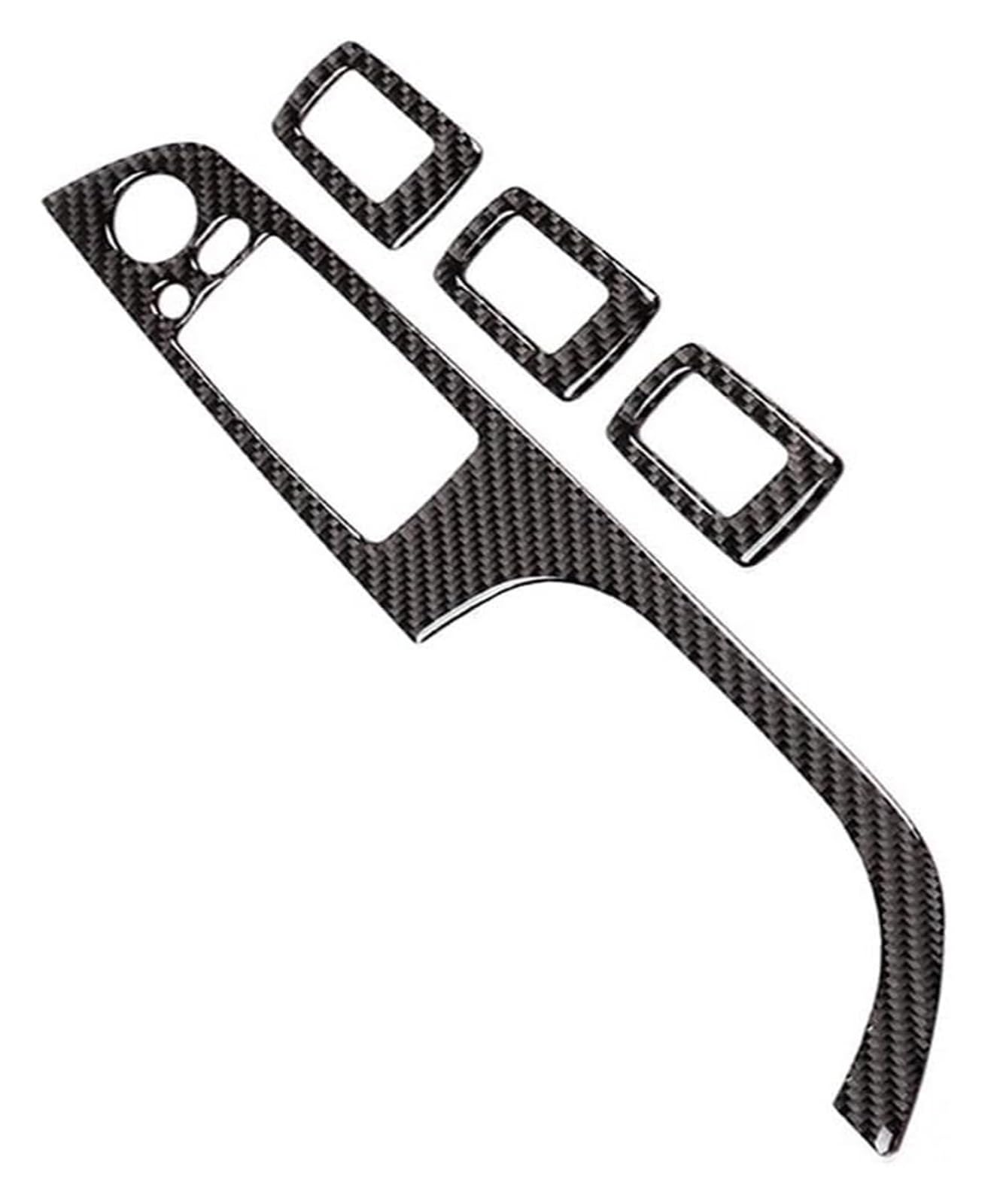 Interieur Dekor Für E90 3er-Serie 2005-2012 Autofensterschalter-Hebeplattenknopfrahmenabdeckung Verkleidung Dekorative Aufkleber Innenausstattung Interieur Dekor Für E90 3er-Serie 2005-2012 Autofensterschalter-Hebeplattenknopfrahmenabdeckung Verkleidung Dekorative Aufkleber Innenausstattung von HCKCLMBMZW