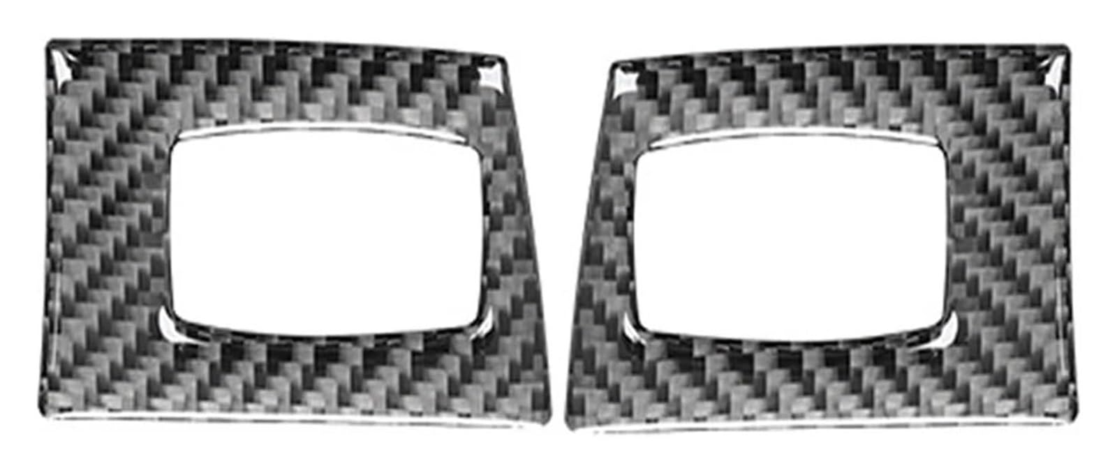 Interieur Dekor Für E90 E92 E93 2005-2012 Innen Auto Zündschloss Schlüsselloch Aufkleber Aufkleber Dekor Trim(Right Red) von HCKCLMBMZW