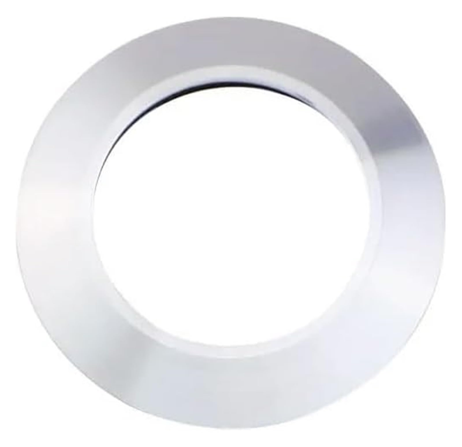 Interieur Dekor Für Ecosport Neu Für Fiesta 2009-2016 Autoschlüssel Druckknopf Start Stop Zündung Ring Abdeckung Zieraufkleber(Silber) von HCKCLMBMZW