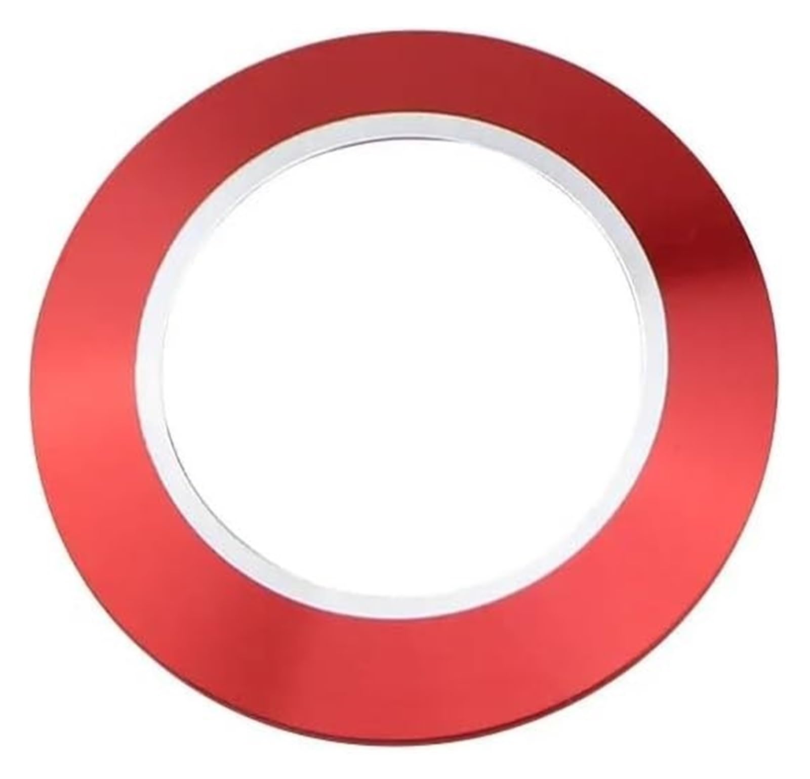 Interieur Dekor Für Ecosport Neu Für Fiesta 2009-2016 Autoschlüssel Druckknopf Start Stop Zündung Ring Abdeckung Zieraufkleber(rot) von HCKCLMBMZW