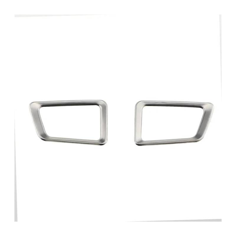 Interieur Dekor Für Everest Für Endeavour Für Raider 2016-2018 Acc Auto Front Inner Air Vent Outlet Umrüstung Edelstahl Aufkleber von HCKCLMBMZW