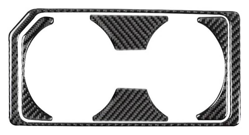 Interieur Dekor Für F&ord F150 Für Raptor 2016-2020 Innenraum Auto Zentraler Wasserbecherhalter Rahmenaufkleber Zierdekorabdeckung von HCKCLMBMZW