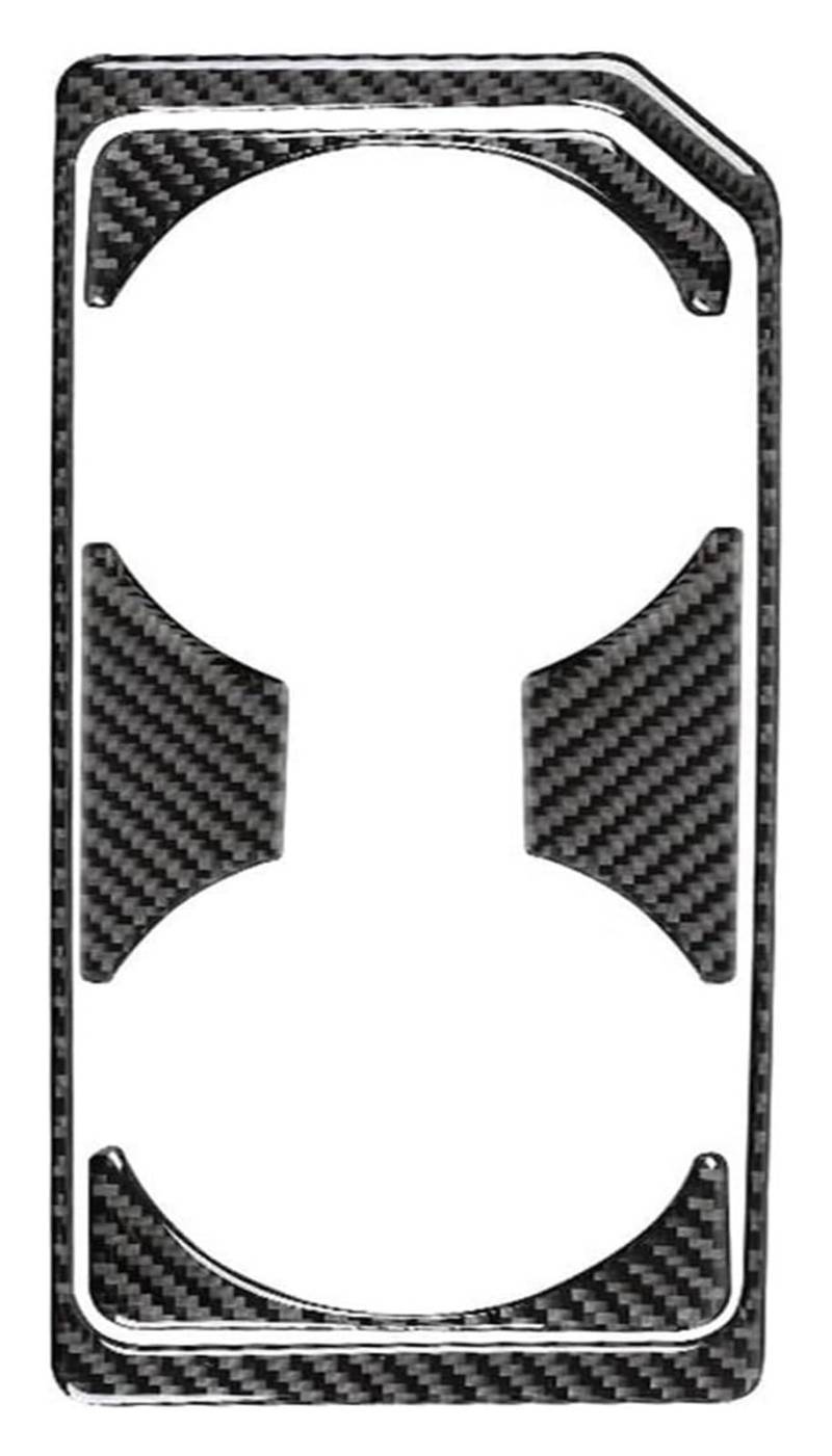 Interieur Dekor Für F&ord F150 Für Raptor 2016-2020 Innenraum Auto Zentraler Wasserbecherhalter Rahmenaufkleber Zierdekorabdeckung von HCKCLMBMZW