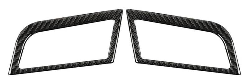 Interieur Dekor Für F&ord Für Mustang GT 2015-2021 Auto Armaturenbrett Links Rechts Lüftungsschlitze Zieraufkleber Rahmen von HCKCLMBMZW