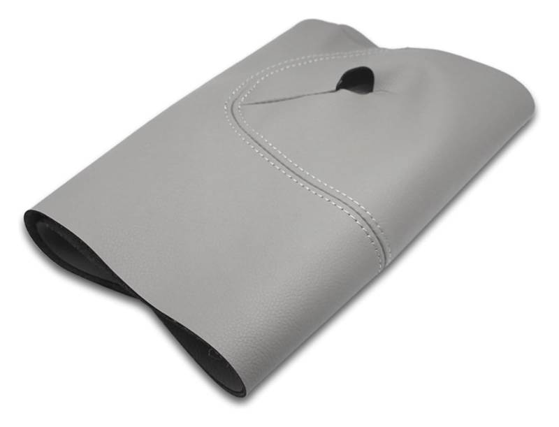 Interieur Dekor Für Fabia 2008-2014 Auto Tür Griff Armlehne Panel Mikrofaser Leder Abdeckung Trim(Grey) von HCKCLMBMZW