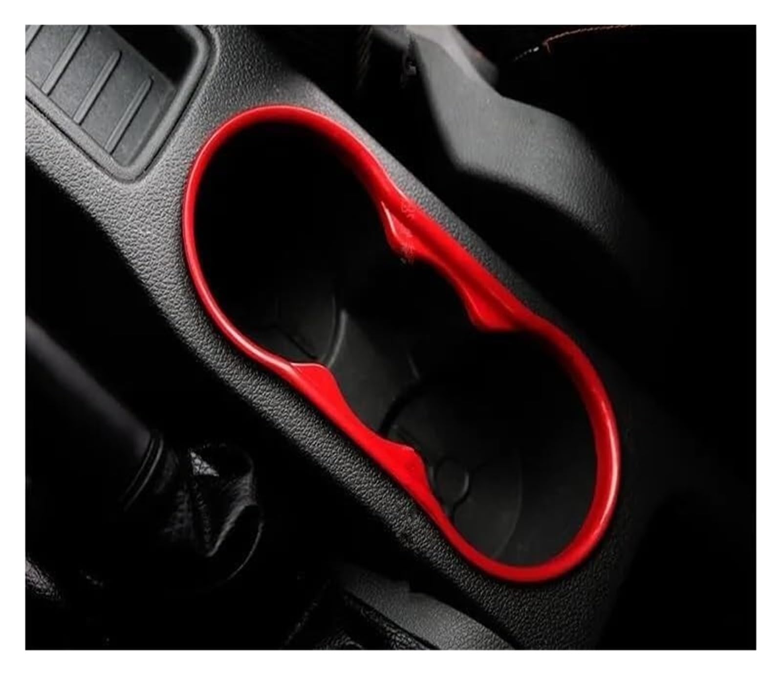 Interieur Dekor Für Focus 2 2005-2011 Für Fiesta 2 3 2009-2012 Auto Wasser Tasse Coration Trim Auto Innen Aufkleber(rot) von HCKCLMBMZW