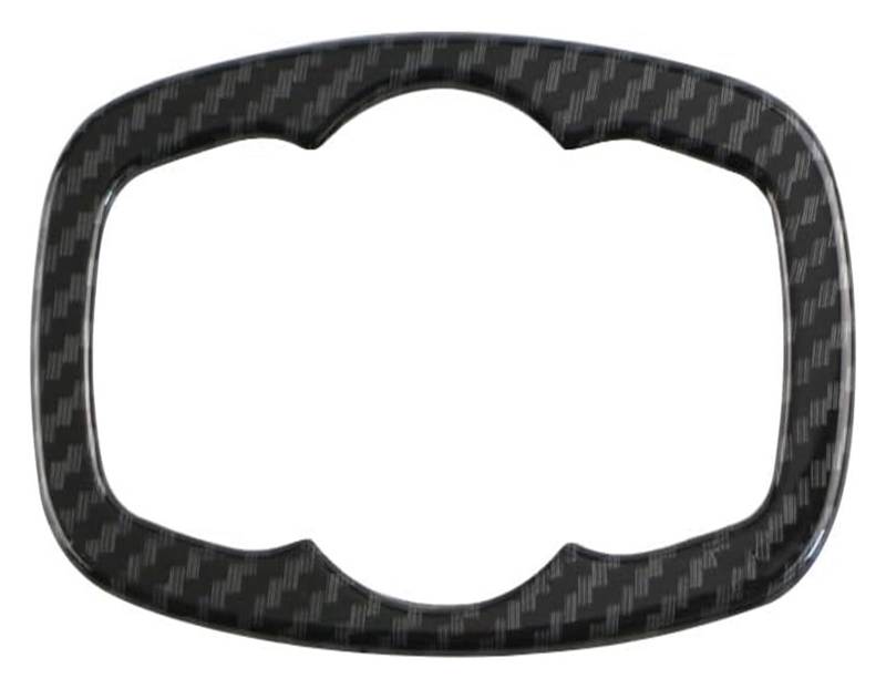 Interieur Dekor Für Focus 2019 Auto Styling Auto Scheinwerfer Schalter Rahmen Abdeckung Trim Kopf Lampe Knopf Aufkleber(Style 1 Black) von HCKCLMBMZW