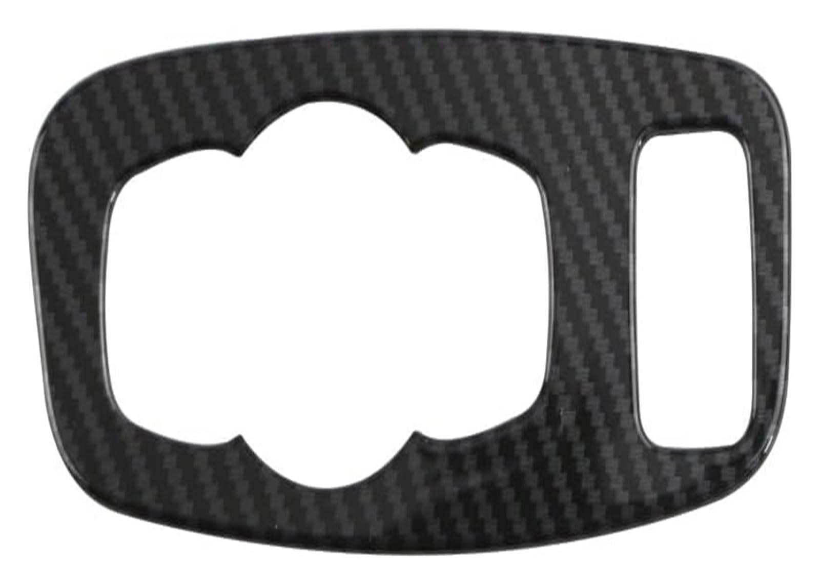 Interieur Dekor Für Focus 2019 Auto Styling Auto Scheinwerfer Schalter Rahmen Abdeckung Trim Kopf Lampe Knopf Aufkleber(Style 2 Black) von HCKCLMBMZW