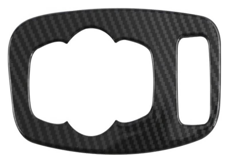 Interieur Dekor Für Focus 2019 Auto Styling Auto Scheinwerfer Schalter Rahmen Abdeckung Trim Kopf Lampe Knopf Aufkleber(Style 2 Black) von HCKCLMBMZW