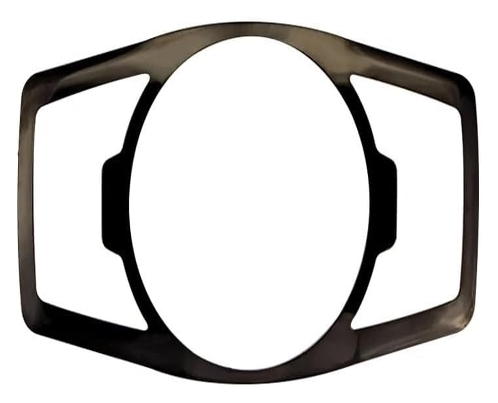 Interieur Dekor Für Focus 3 MK3 2012-2017 Auto Scheinwerfer Schalter Trim Dekorative Pailletten Abdeckung Aufkleber Auto Innen Aufkleber(Schwarz) von HCKCLMBMZW