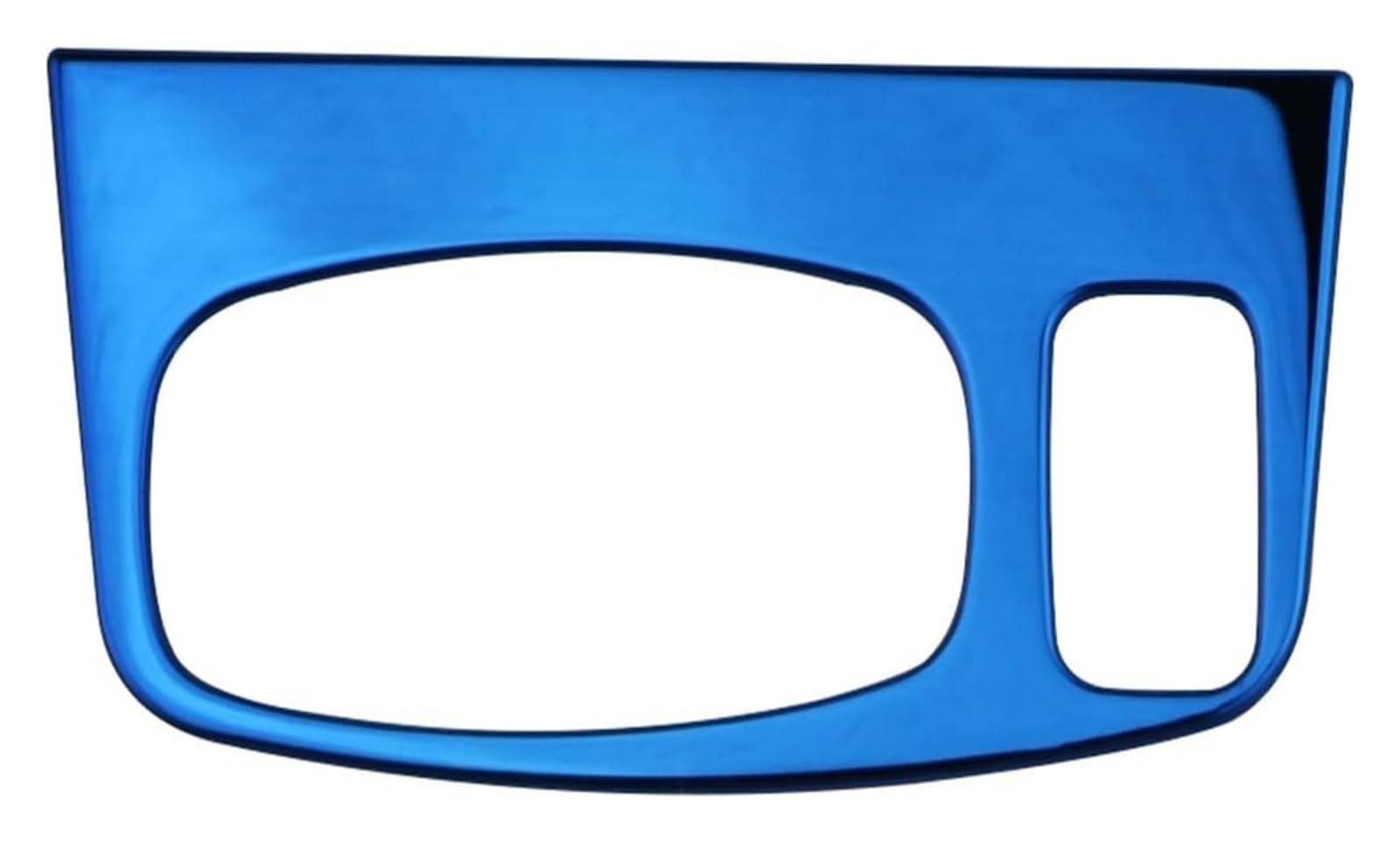 Interieur Dekor Für Focus MK4 2019 2020 Zubehör Auto Front Scheinwerfer Scheinwerfer Schalter Taste Knopf Abdeckung Trim Fit(Big size blue) von HCKCLMBMZW