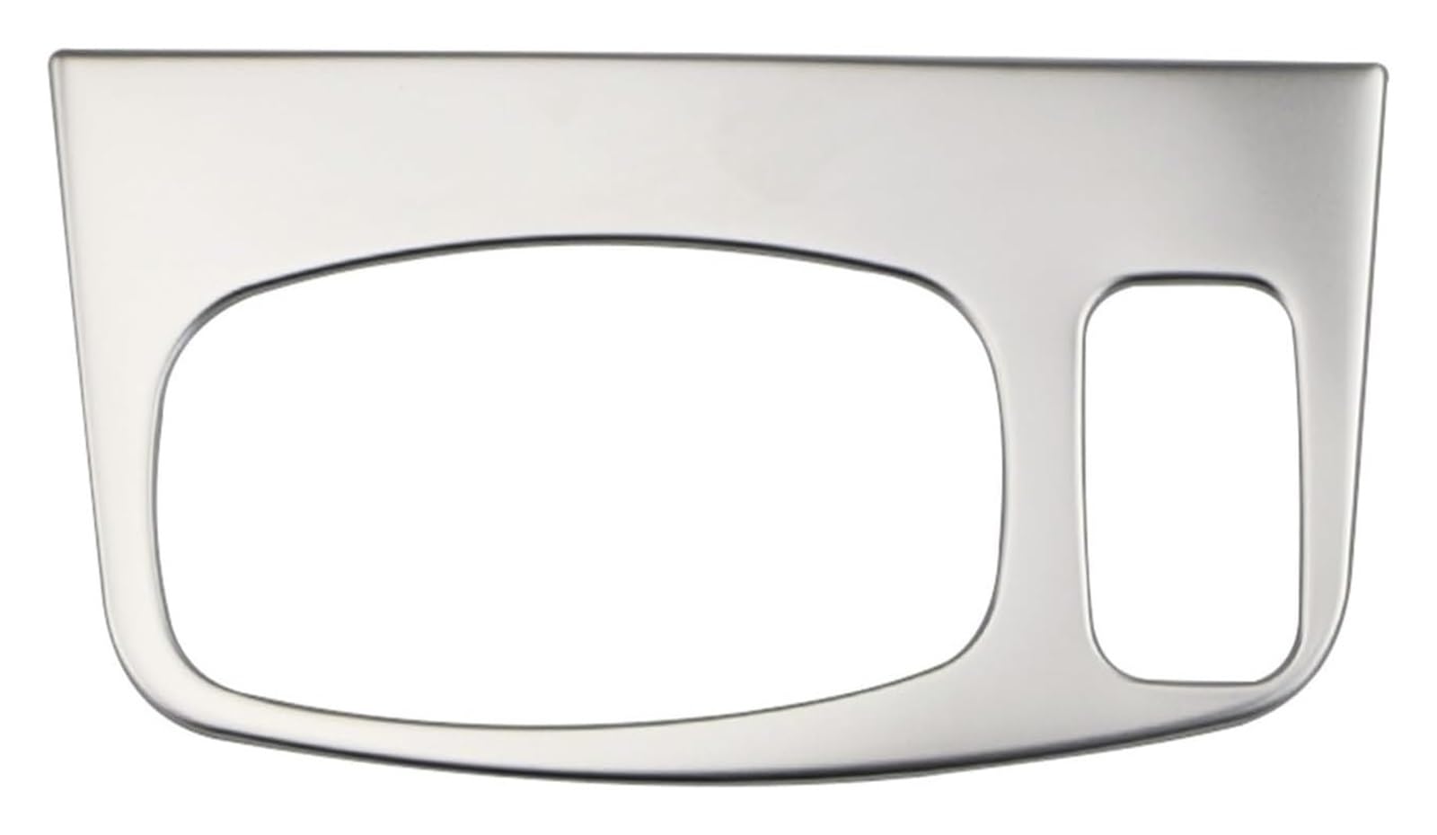Interieur Dekor Für Focus MK4 2019 2020 Zubehör Auto Front Scheinwerfer Scheinwerfer Schalter Taste Knopf Abdeckung Trim Fit(Big size silver) von HCKCLMBMZW