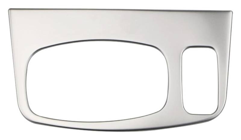 Interieur Dekor Für Focus MK4 2019 2020 Zubehör Auto Front Scheinwerfer Scheinwerfer Schalter Taste Knopf Abdeckung Trim Fit(Big size silver) von HCKCLMBMZW