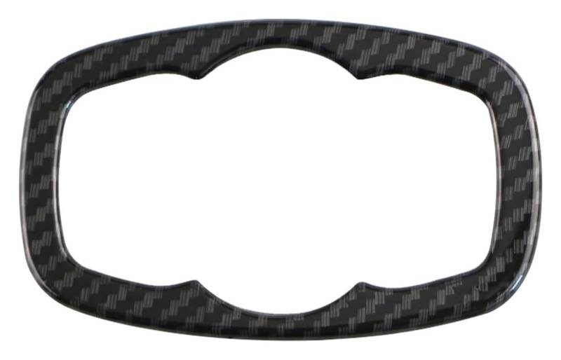 Interieur Dekor Für Focus MK4 2019 2020 Zubehör Auto Front Scheinwerfer Scheinwerfer Schalter Taste Knopf Abdeckung Trim Fit(Small size black) von HCKCLMBMZW