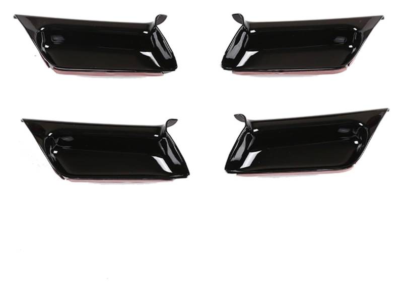 Interieur Dekor Für Freelander 2 2007-2015 Autoinnenausstattung Innentürgriff-Zugabdeckung(Glossy Black) von HCKCLMBMZW