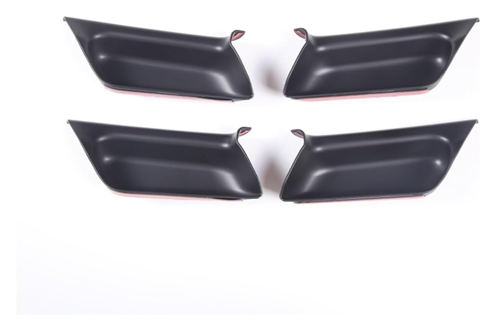 Interieur Dekor Für Freelander 2 2007-2015 Autoinnenausstattung Innentürgriff-Zugabdeckung(Matt Black) von HCKCLMBMZW