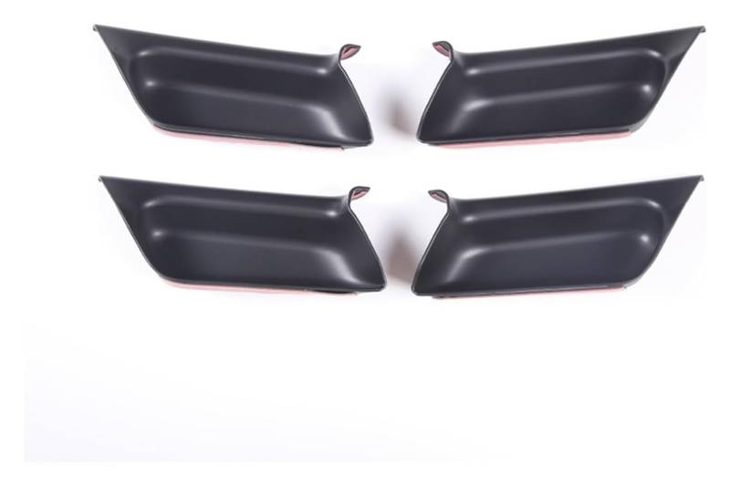 Interieur Dekor Für Freelander 2 2007-2015 Autoinnenausstattung Innentürgriff-Zugabdeckung(Matt Black) von HCKCLMBMZW