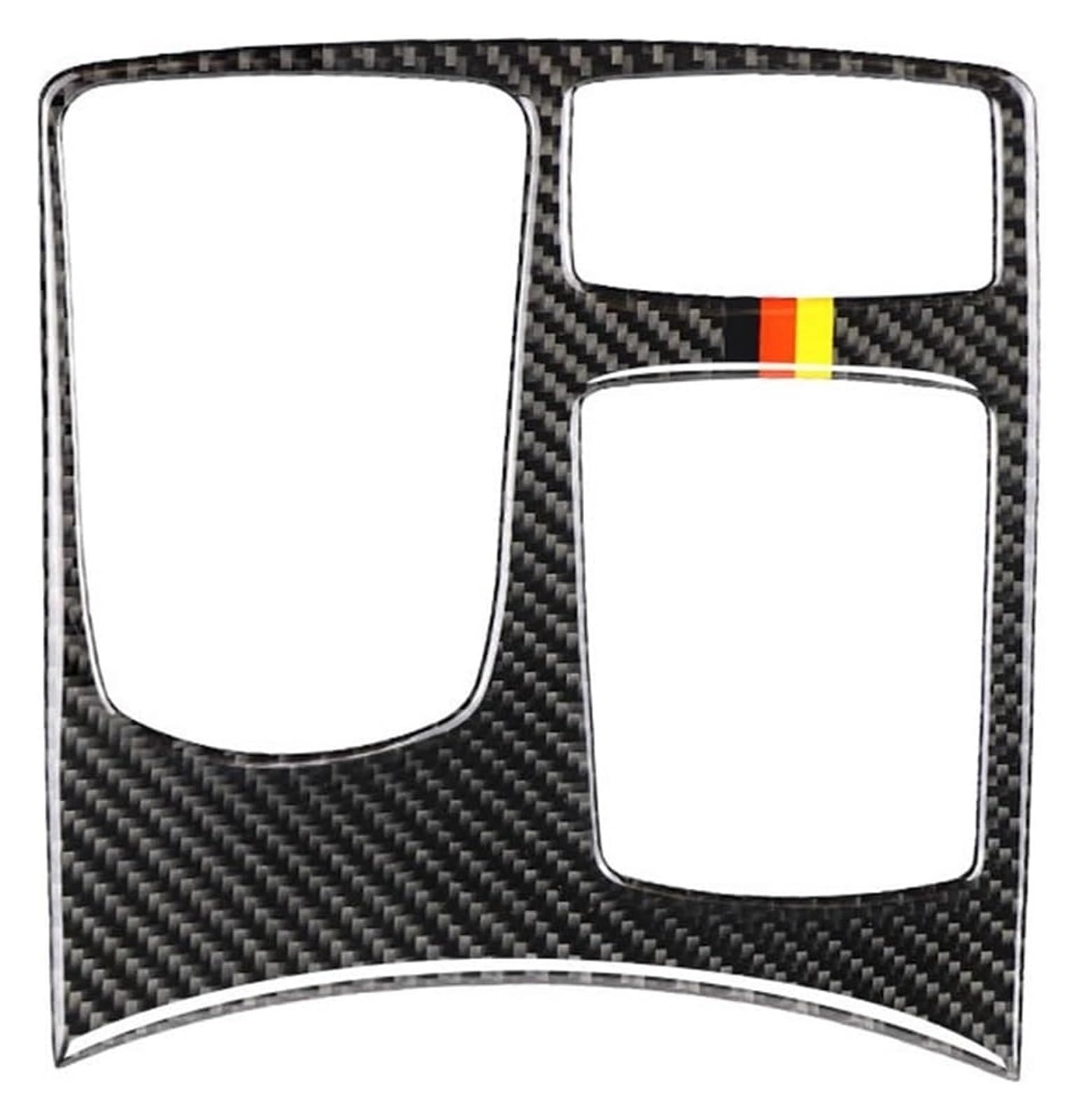 Interieur Dekor Für GLE Für GLS M Klasse W164 W166 X166 Auto Mittelkonsole Armlehne Box Multimedia Panel Abdeckung Rahmenverkleidung(A with color) von HCKCLMBMZW