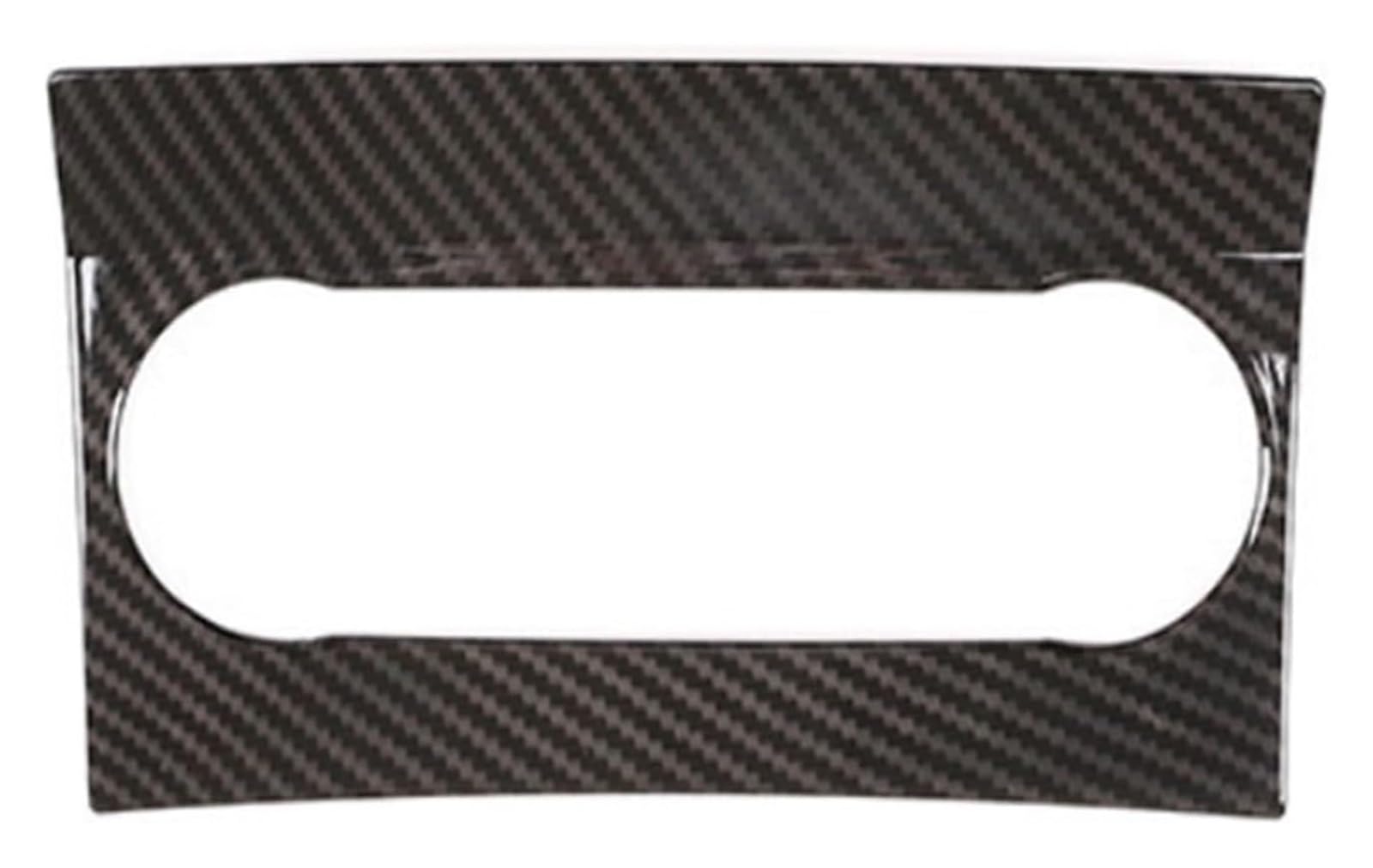 Interieur Dekor Für GLK X204 2008-2012 Auto Center Air Vent Outlet Audio Control Schalter Rahmen Abdeckung Trim(Carbon Texture) von HCKCLMBMZW