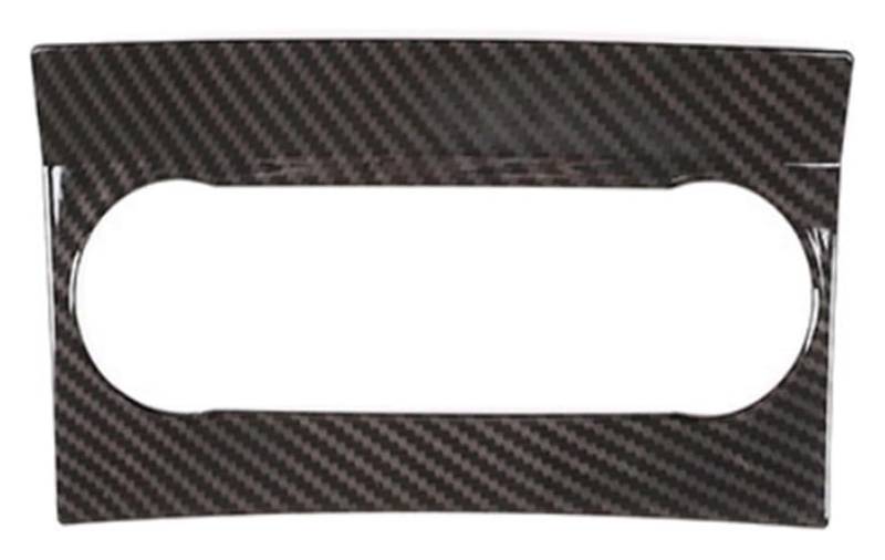 Interieur Dekor Für GLK X204 2008-2012 Auto Center Air Vent Outlet Audio Control Schalter Rahmen Abdeckung Trim(Carbon Texture) von HCKCLMBMZW