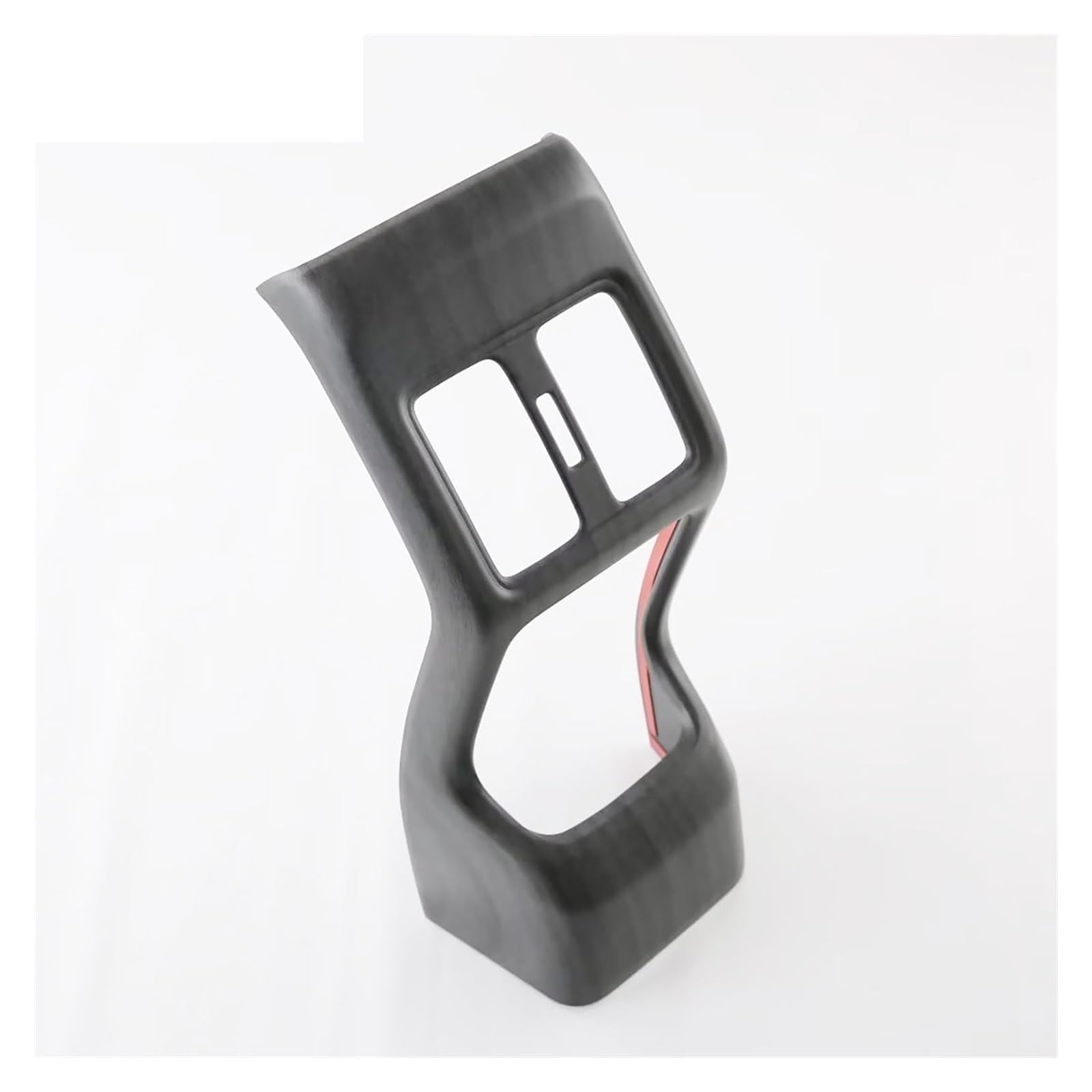 Interieur Dekor Für HR-V Für E:HEV Für E:Ny1 RV5 Für Vezel 2022-2024 Zubehör Auto Armlehne Box Hinten Klimaanlage Entlüftungs Outlet Abdeckung Trim(Wood Grain) von HCKCLMBMZW