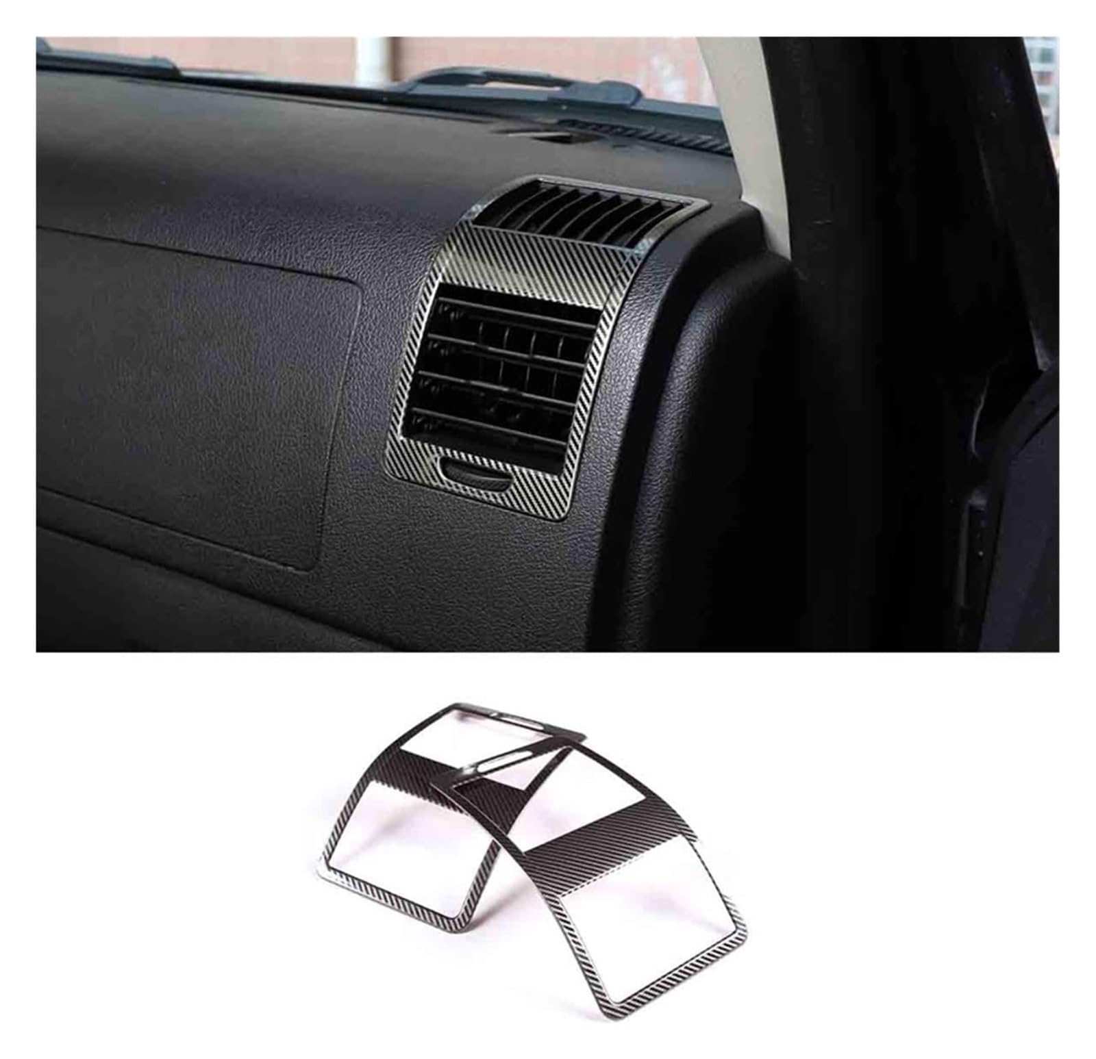Interieur Dekor Für Hummer H3 2005-2009 Beidseitiger Klimaanlagenauslassrahmen Dekorationsabdeckung Zieraufkleber Innenausstattung Interieur Dekor Für Hummer H3 2005-2009 Beidseitiger Klimaanlagenauslassrahmen Dekorationsabdeckung Zieraufkleber Innenausstattung von HCKCLMBMZW
