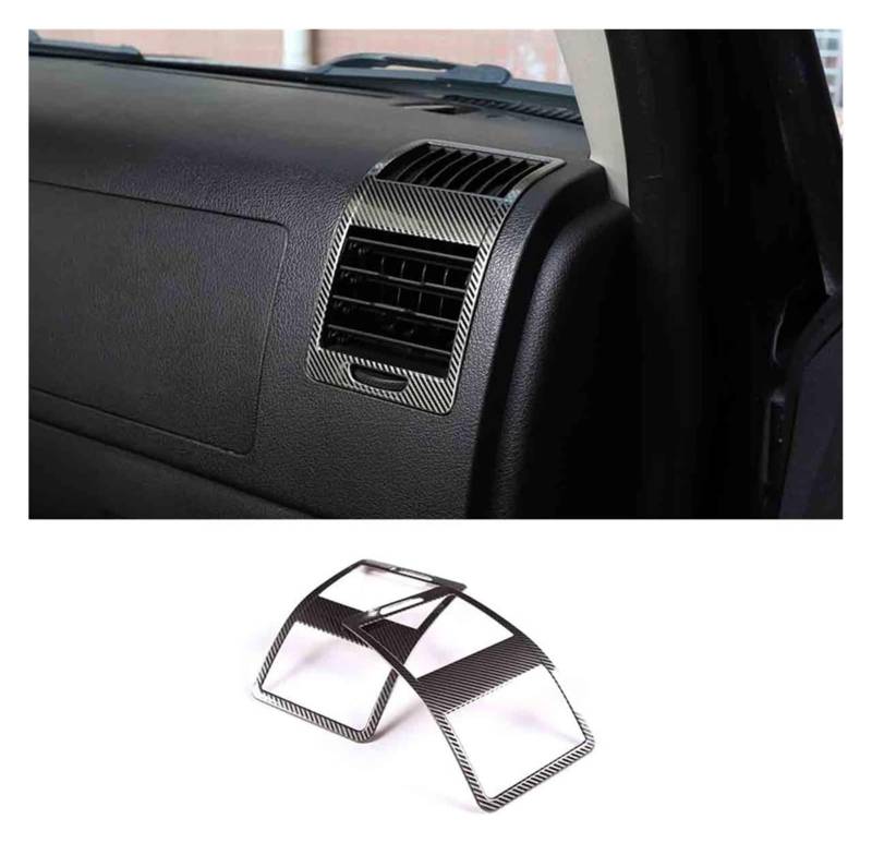 Interieur Dekor Für Hummer H3 2005-2009 Beidseitiger Klimaanlagenauslassrahmen Dekorationsabdeckung Zieraufkleber Innenausstattung von HCKCLMBMZW