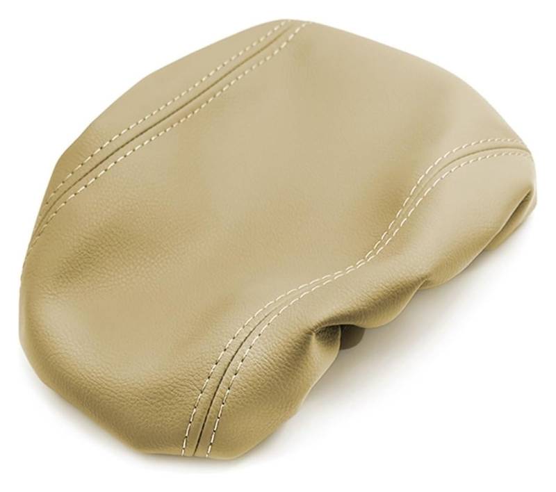 Interieur Dekor Für Hyundai Für Sonata 2004-2008 Innenausstattung Mittelkonsole Deckel Armlehne Pad Abdeckung Verkleidung Auto Innenaufkleber(A Beige) von HCKCLMBMZW