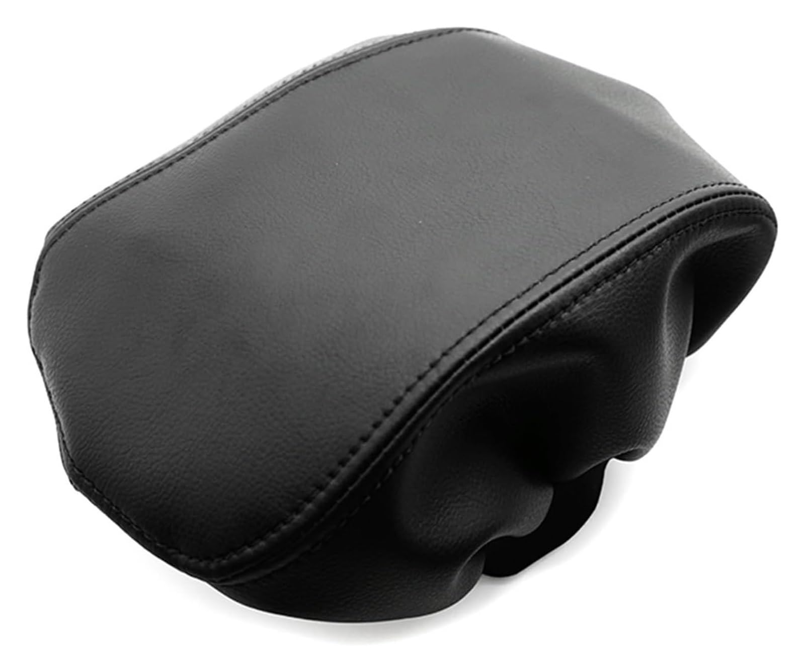 Interieur Dekor Für Hyundai Für Sonata 2004-2008 Innenausstattung Mittelkonsole Deckel Armlehne Pad Abdeckung Verkleidung Auto Innenaufkleber(A Black) von HCKCLMBMZW