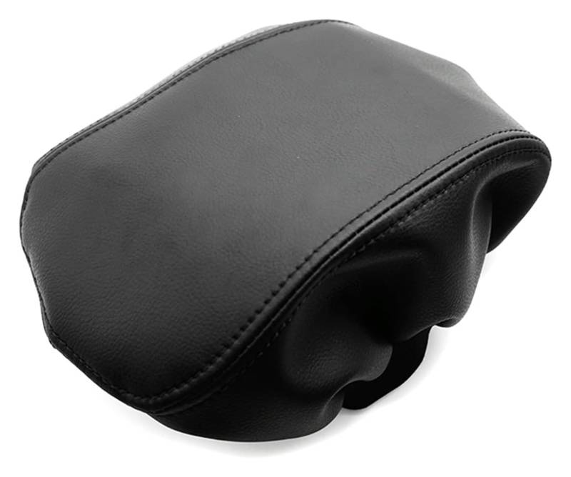 Interieur Dekor Für Hyundai Für Sonata 2004-2008 Innenausstattung Mittelkonsole Deckel Armlehne Pad Abdeckung Verkleidung Auto Innenaufkleber(A Black) von HCKCLMBMZW