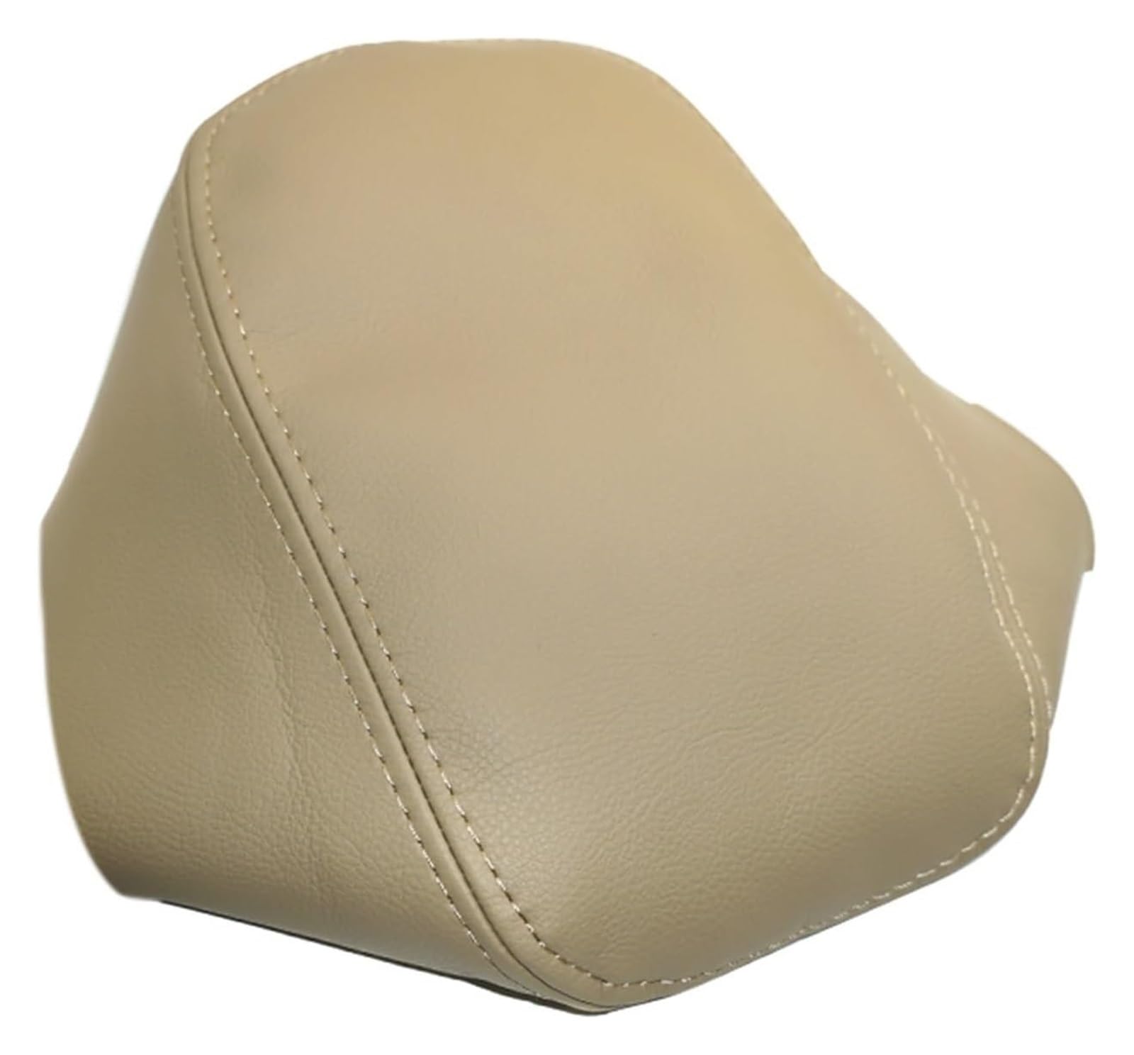 Interieur Dekor Für Hyundai Für Sonata 2004-2008 Innenausstattung Mittelkonsole Deckel Armlehne Pad Abdeckung Verkleidung Auto Innenaufkleber(B Beige) von HCKCLMBMZW