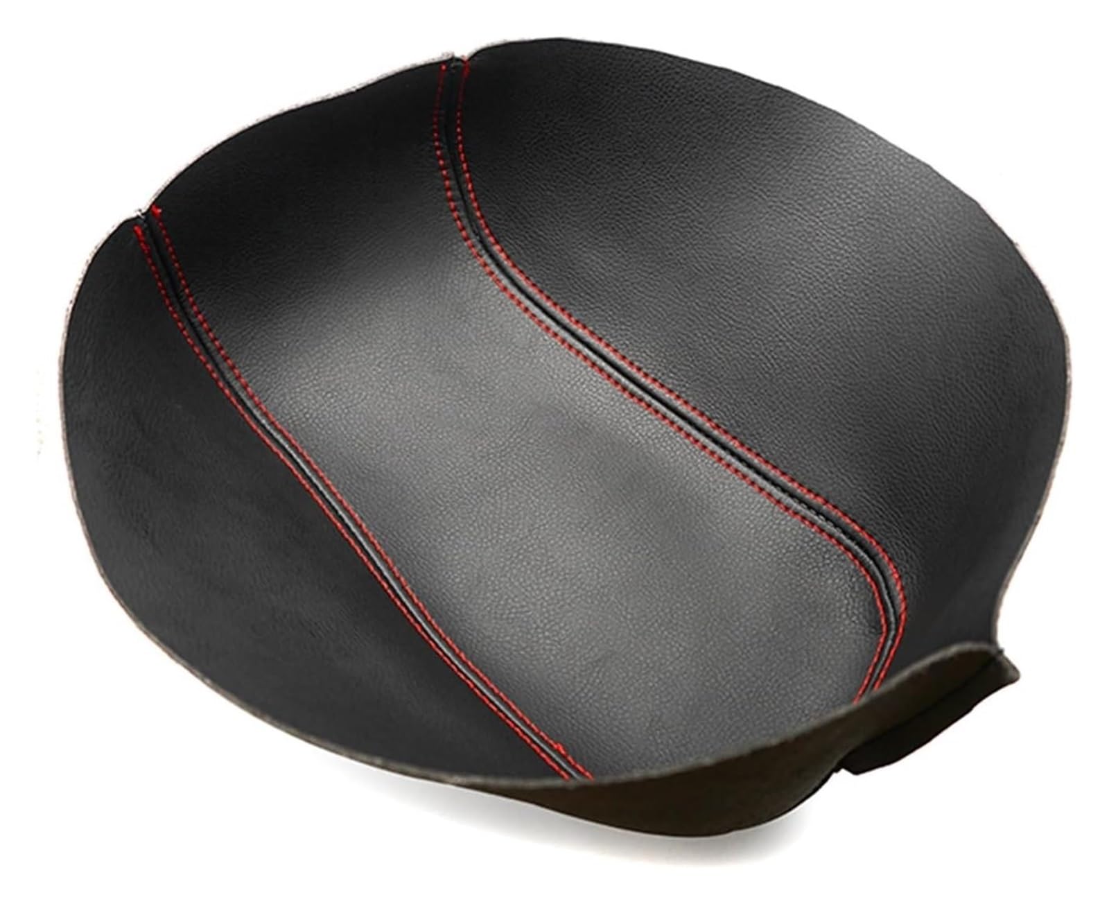 Interieur Dekor Für Hyundai Für Sonata 2004-2008 Innenausstattung Mittelkonsole Deckel Armlehne Pad Abdeckung Verkleidung Auto Innenaufkleber(B Black-red line) von HCKCLMBMZW