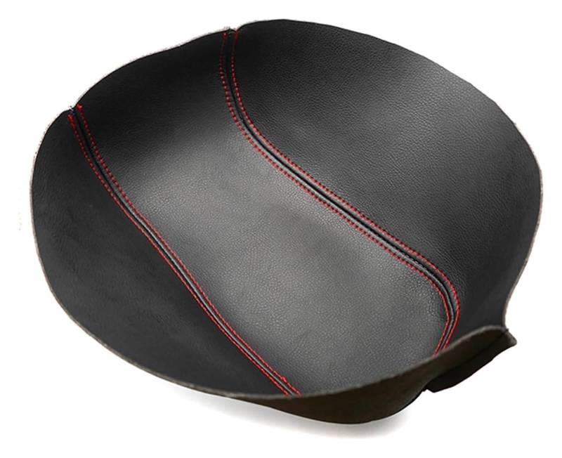 Interieur Dekor Für Hyundai Für Sonata 2004-2008 Innenausstattung Mittelkonsole Deckel Armlehne Pad Abdeckung Verkleidung Auto Innenaufkleber(B Black-red line) von HCKCLMBMZW