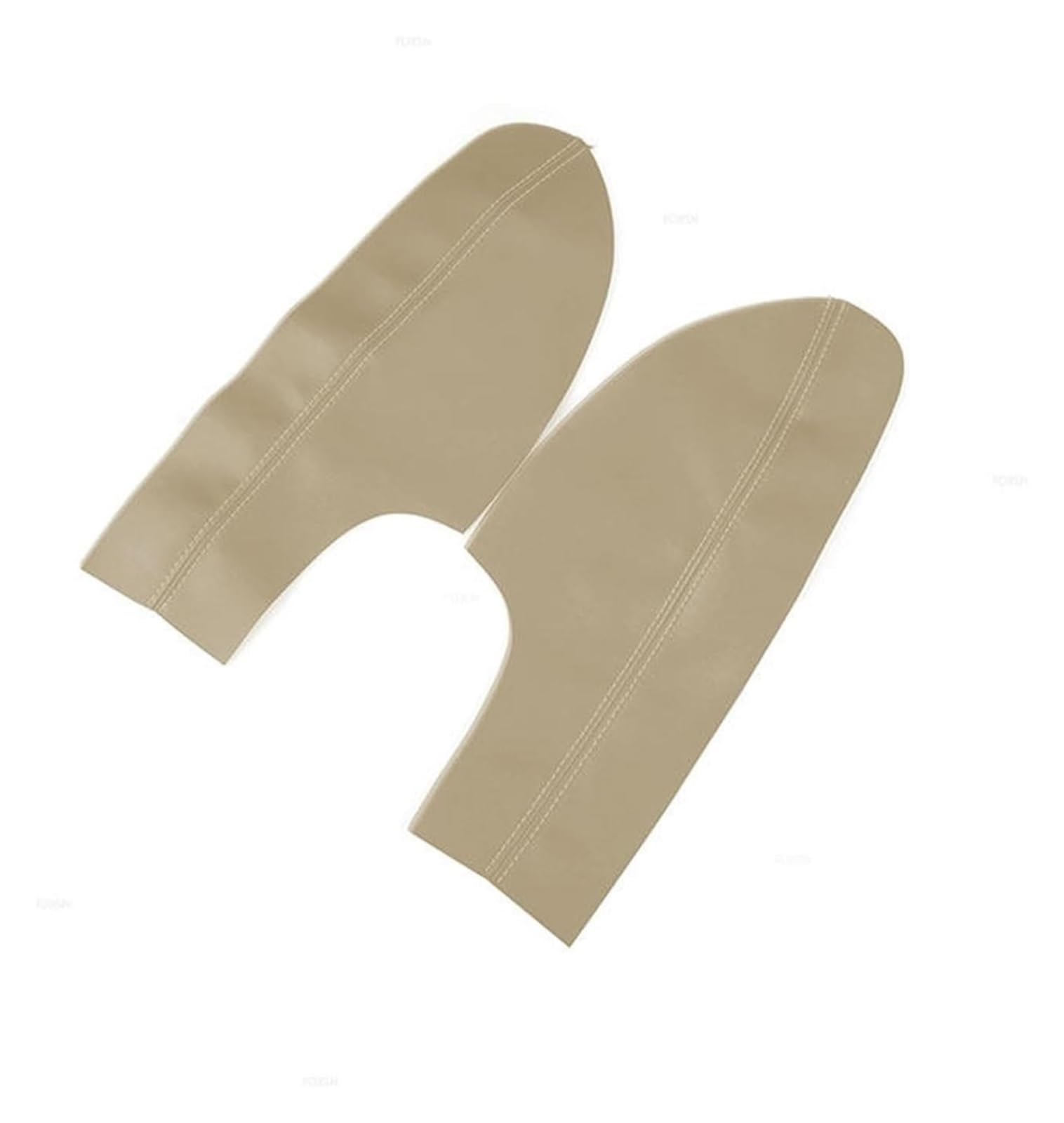 Interieur Dekor Für Hyundai Für Sonata 8th 2011-2014 Auto Innen Tür Armlehne Panel Abdeckung Trim(Beige,2pcs) von HCKCLMBMZW