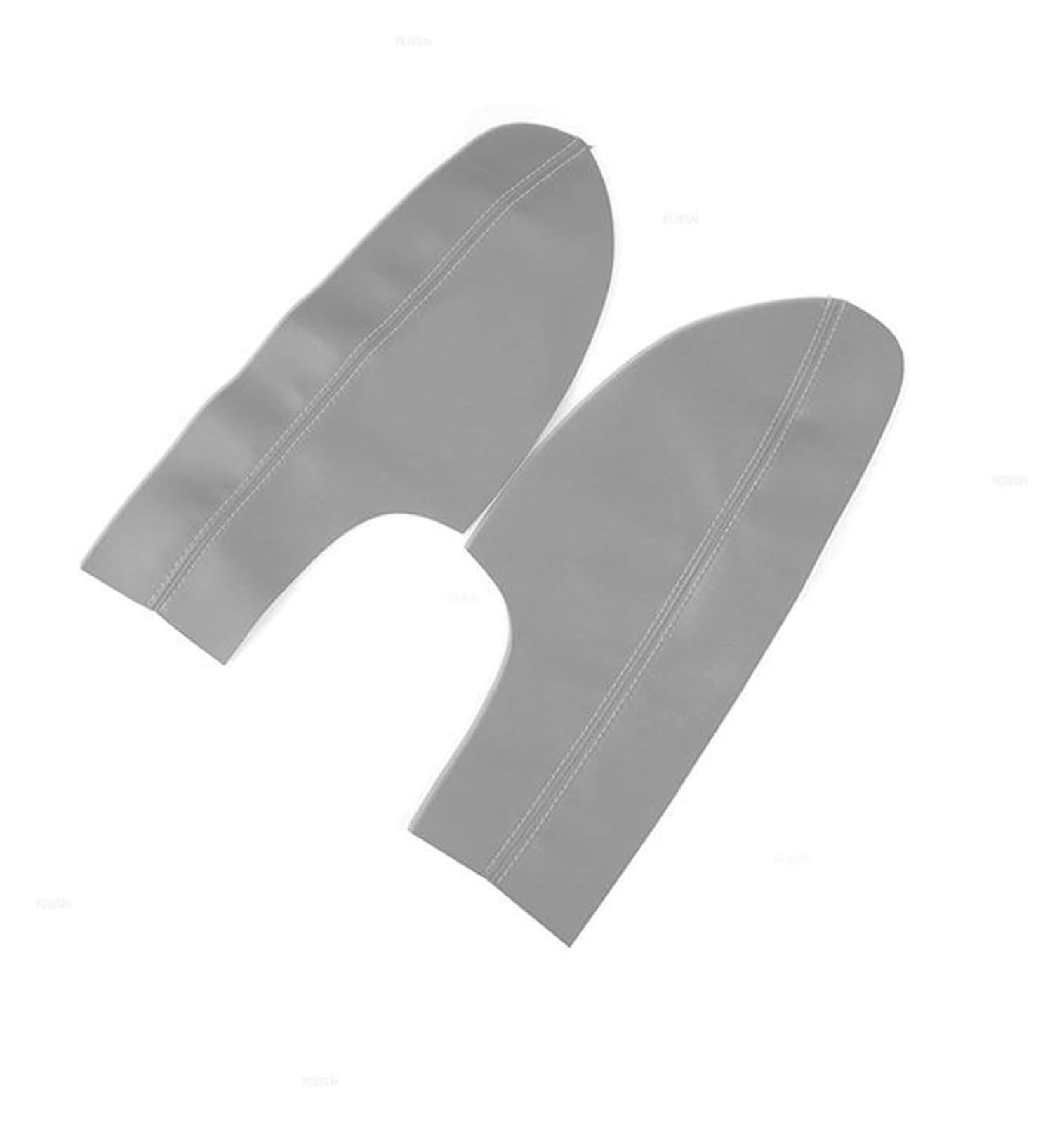 Interieur Dekor Für Hyundai Für Sonata 8th 2011-2014 Auto Innen Tür Armlehne Panel Abdeckung Trim(Grey,2pcs) von HCKCLMBMZW
