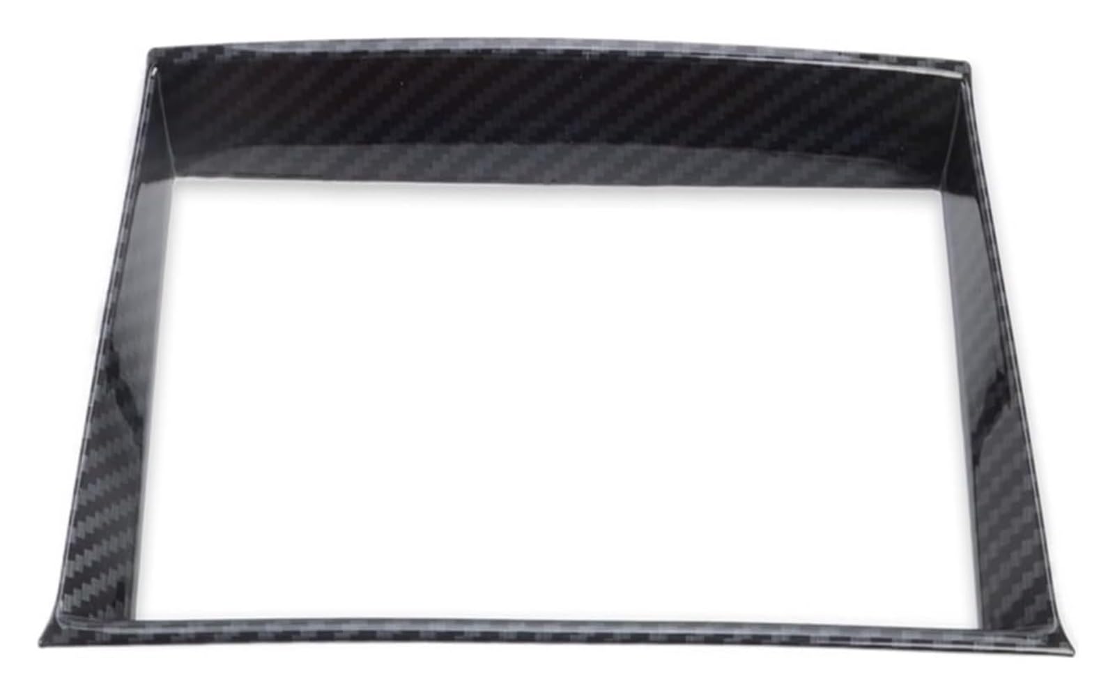 Interieur Dekor Für Hyundai Für Tucson 2015-2018 Autoinnenausstattung Auto Mittelkonsole Navigation GPS Rahmenabdeckung Verkleidung(Carbon Fiber Color) von HCKCLMBMZW