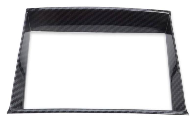 Interieur Dekor Für Hyundai Für Tucson 2015-2018 Autoinnenausstattung Auto Mittelkonsole Navigation GPS Rahmenabdeckung Verkleidung(Carbon Fiber Color) von HCKCLMBMZW