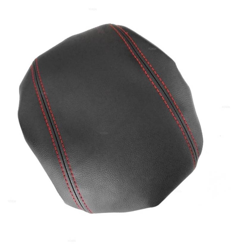 Interieur Dekor Für Hyundai Für Tucson 2015-2018 Interior Center Console Deckel Armlehne Box Abdeckung Trim Auto Innen Aufkleber(Black-red line) von HCKCLMBMZW
