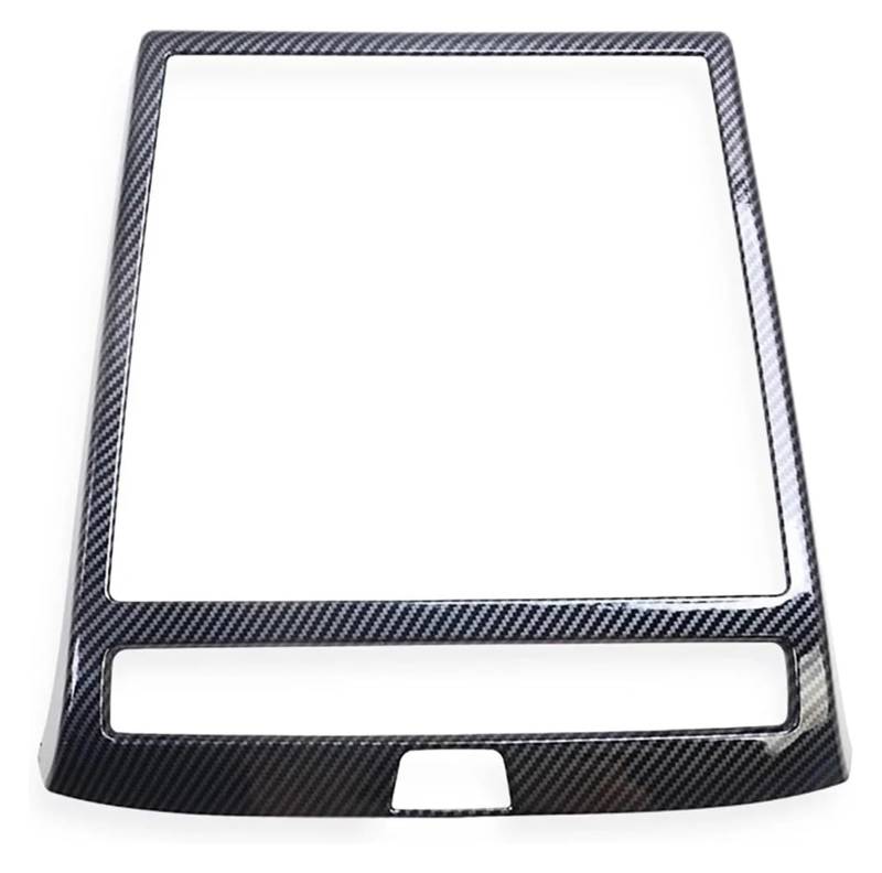 Interieur Dekor Für Hyundai Für Tucson NX4 2021-2024 Autoinnenausstattung Auto-Mittelkonsolen-Navigations-GPS-Panel-Abdeckungsverkleidung von HCKCLMBMZW