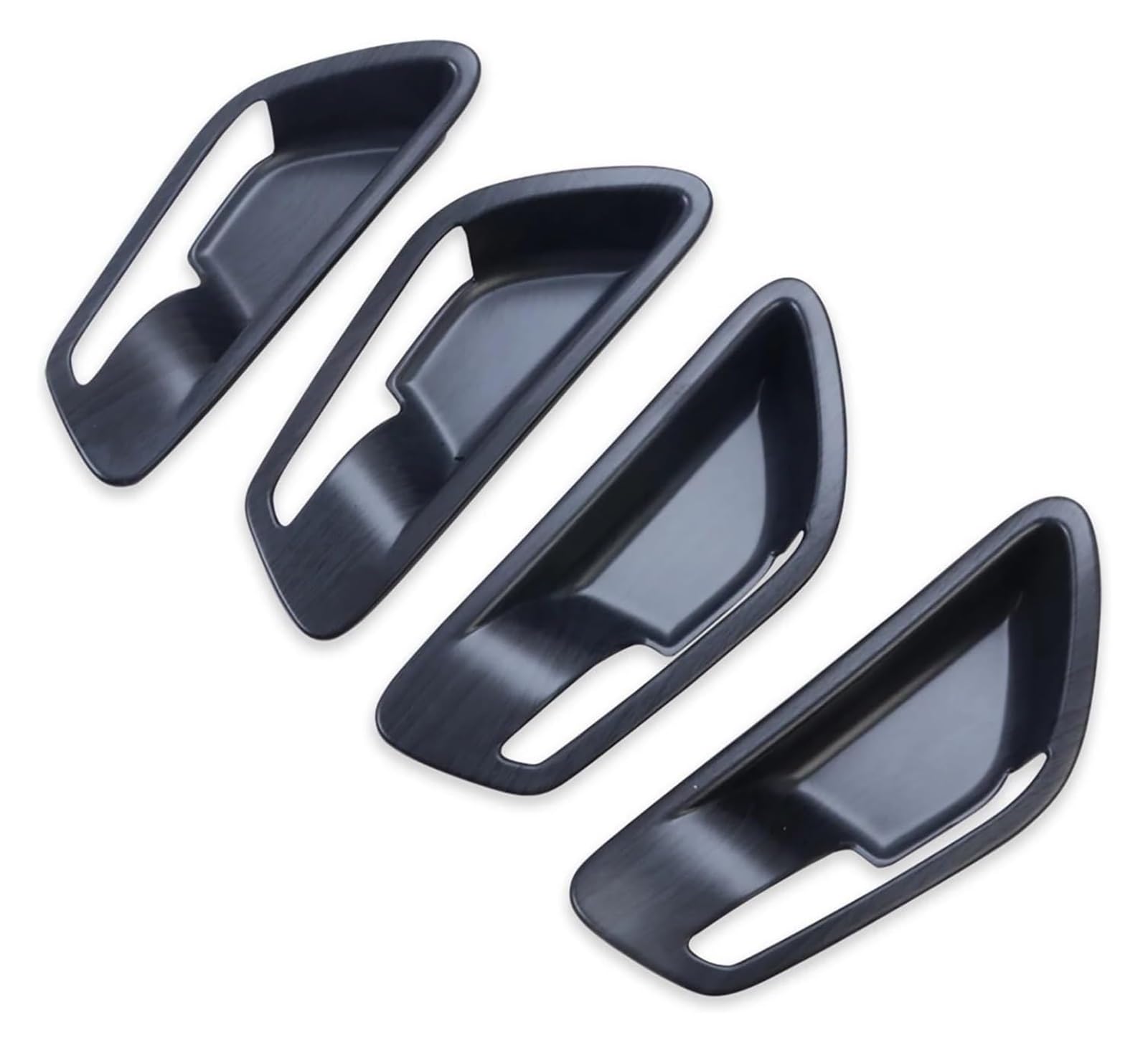 Interieur Dekor Für Hyundai Für Tucson NX4 2021-2024 Autoinnenraum Innentürgriff Schüsselabdeckung Verkleidung Dekoration Zubehör(Wood Grain) von HCKCLMBMZW